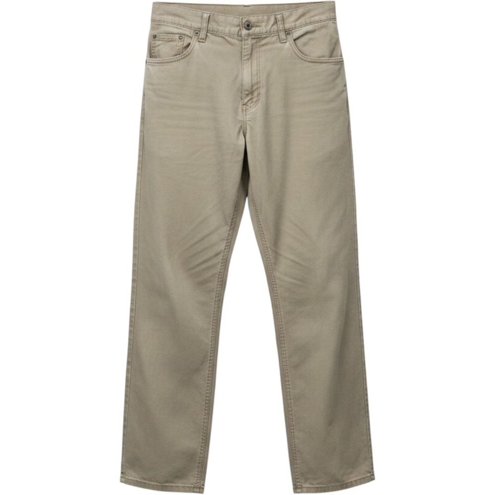 Blue Mountain Mens Canvas Work Pants 34x30 Tan Khaki Duck Cotton Rugged Trousers
